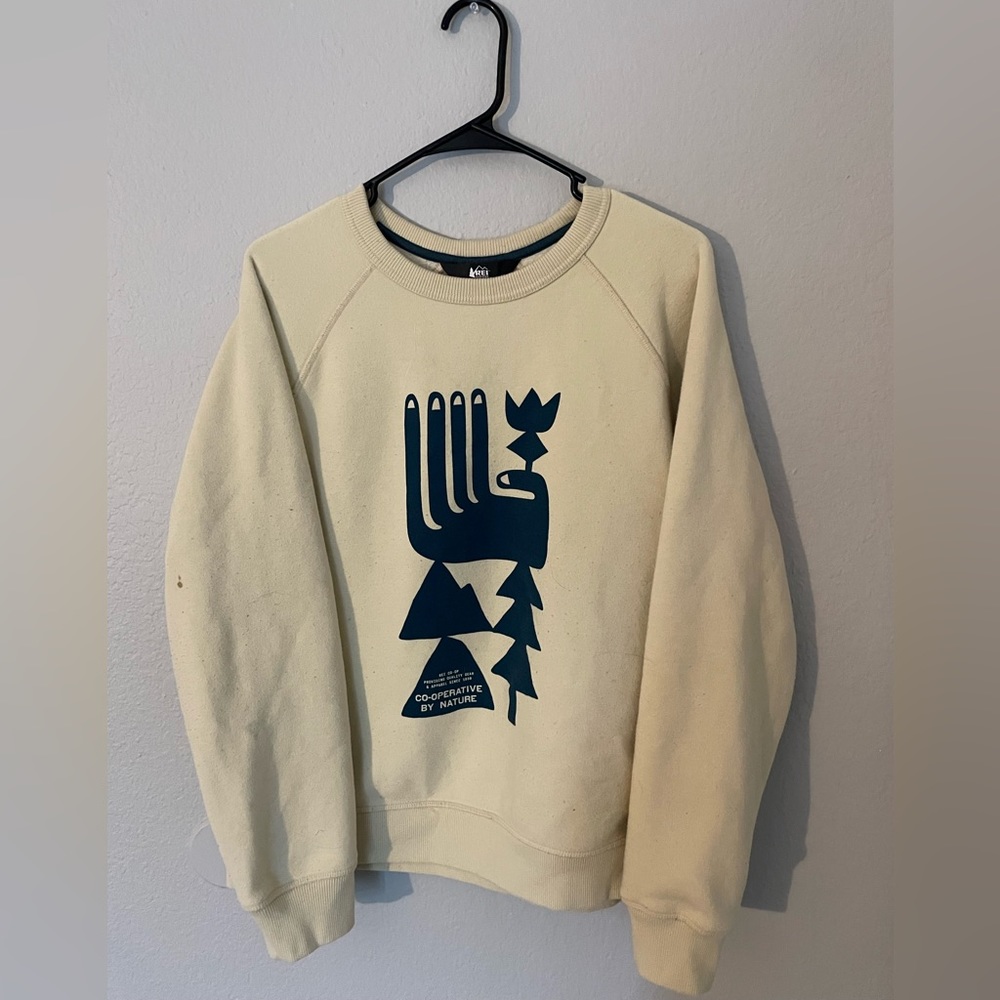 REI Co-Op crewneck